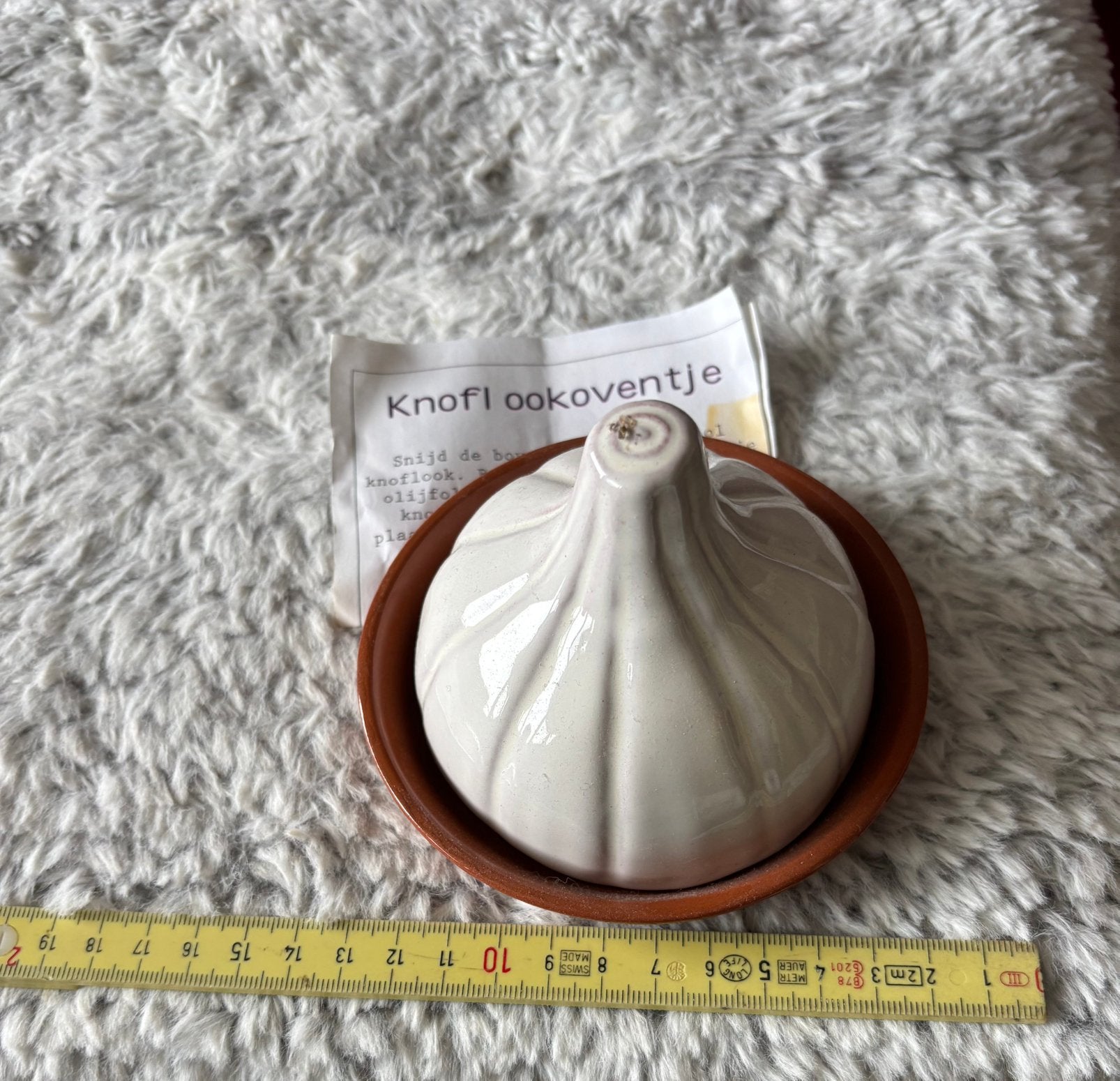 Knoflookoventje, Maison & Meubles, Enlèvement ou Envoi, Neuf