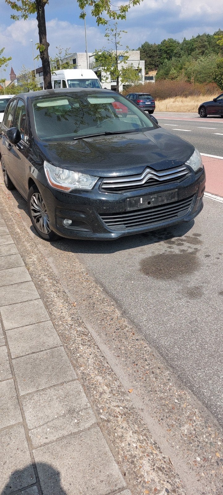 citroen c4 1.6hdi, Auto's, Trekhaak, Particulier, Onderhoudsboekje, Te koop