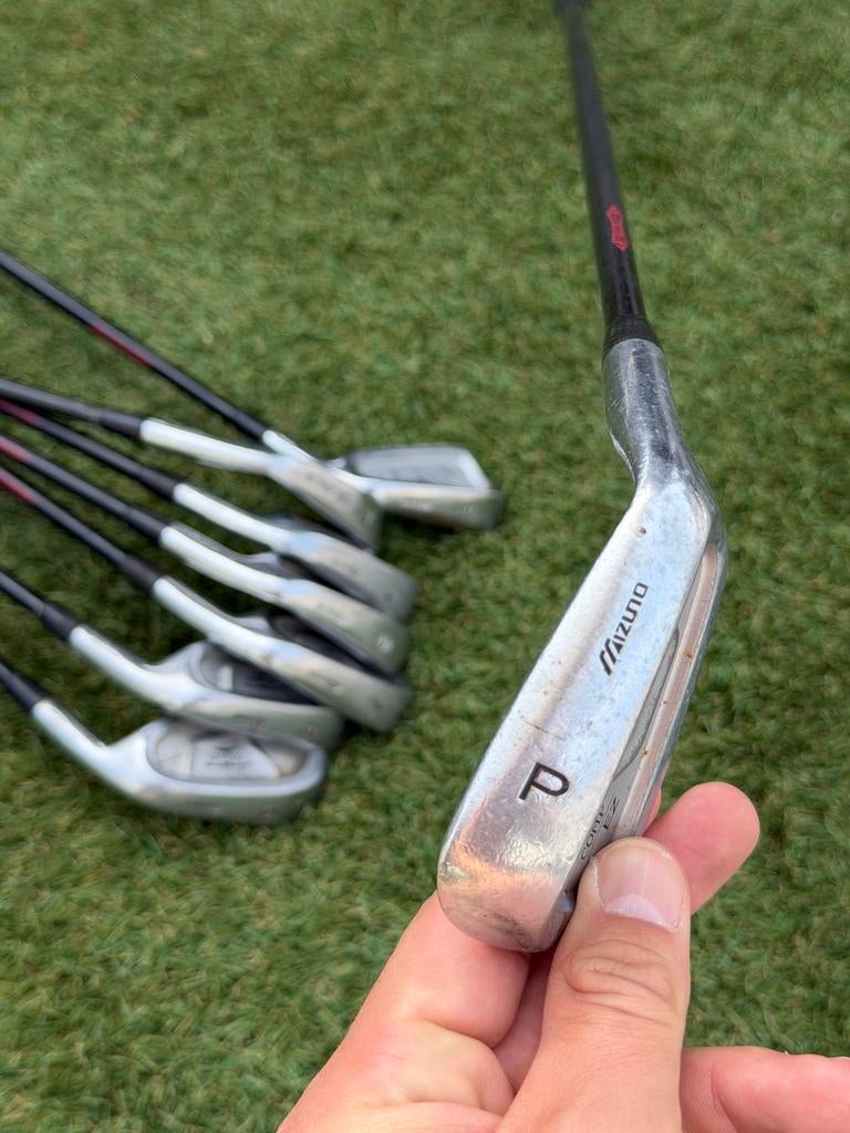 Mizuno IJzerset 3 tot p, Sport en Fitness, Golf, Ophalen of Verzenden, Gebruikt, Set, Mizuno