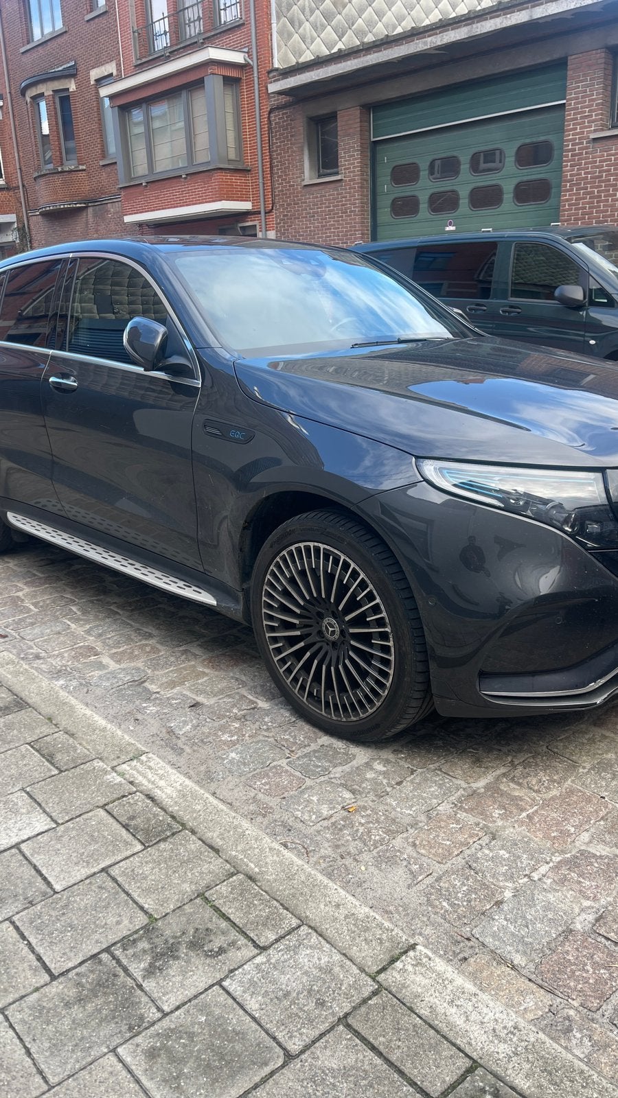 Mercedes EQC400 / 4Matic, Particulier, Te koop