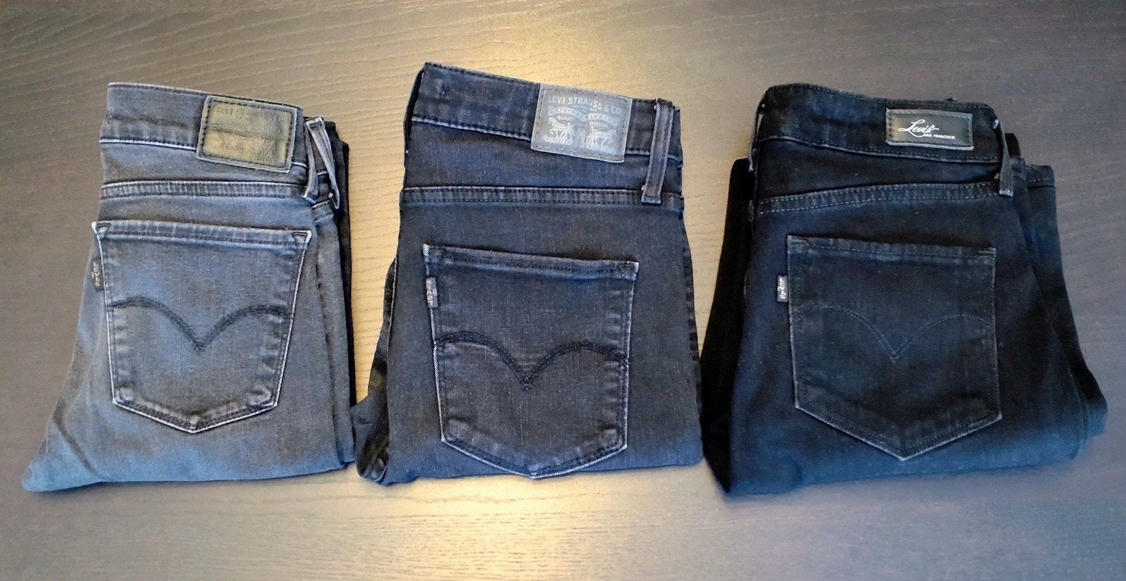 Jeans Levi's, Levi's, Ophalen, Zo goed als nieuw, Zwart