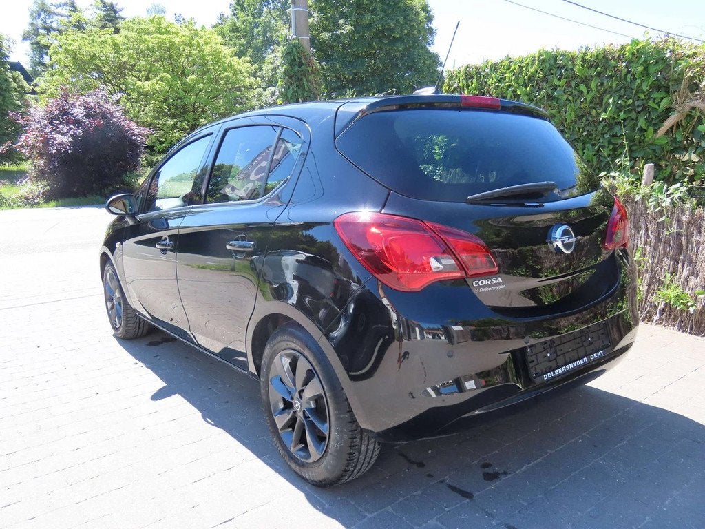 Opel Corsa Corsa 1.2i Black Edition (EU6.2) (bj 2019), Gebruikt, Euro 6, 4 cilinders, 1229 cc