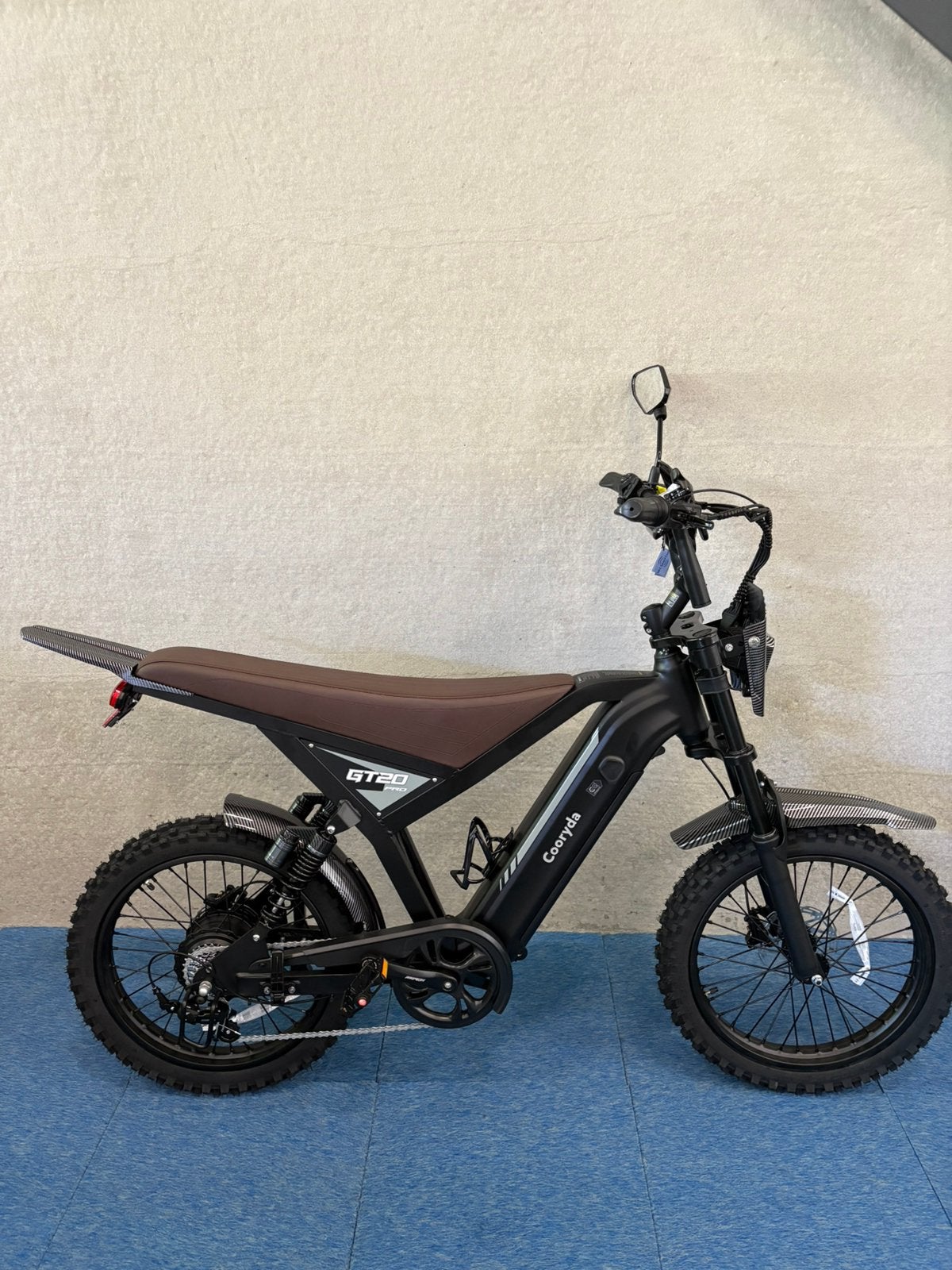 Nieuwe Ouxi GT20 Skinnybike in zwart of grijs, Enlèvement, Neuf