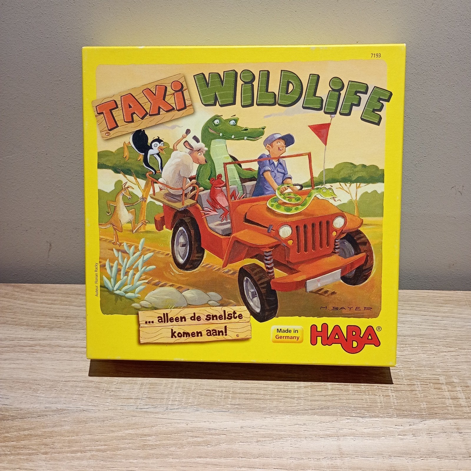 taxi wildlife HABA, Ophalen, Zo goed als nieuw