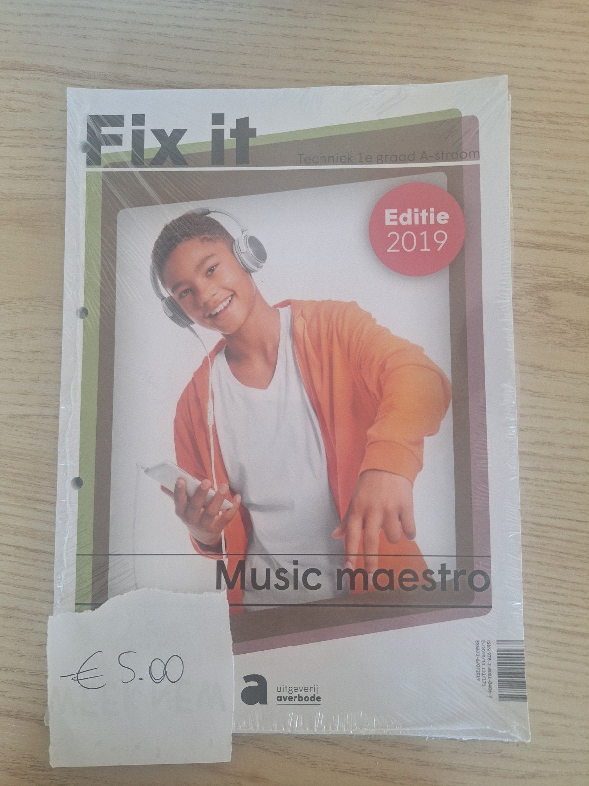 Fix it music maestro, Ophalen, Nieuw