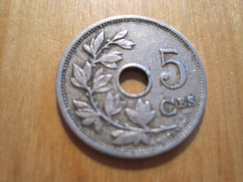 5 cent. munten Belgie, Timbres & Monnaies, Envoi, Autre, Série
