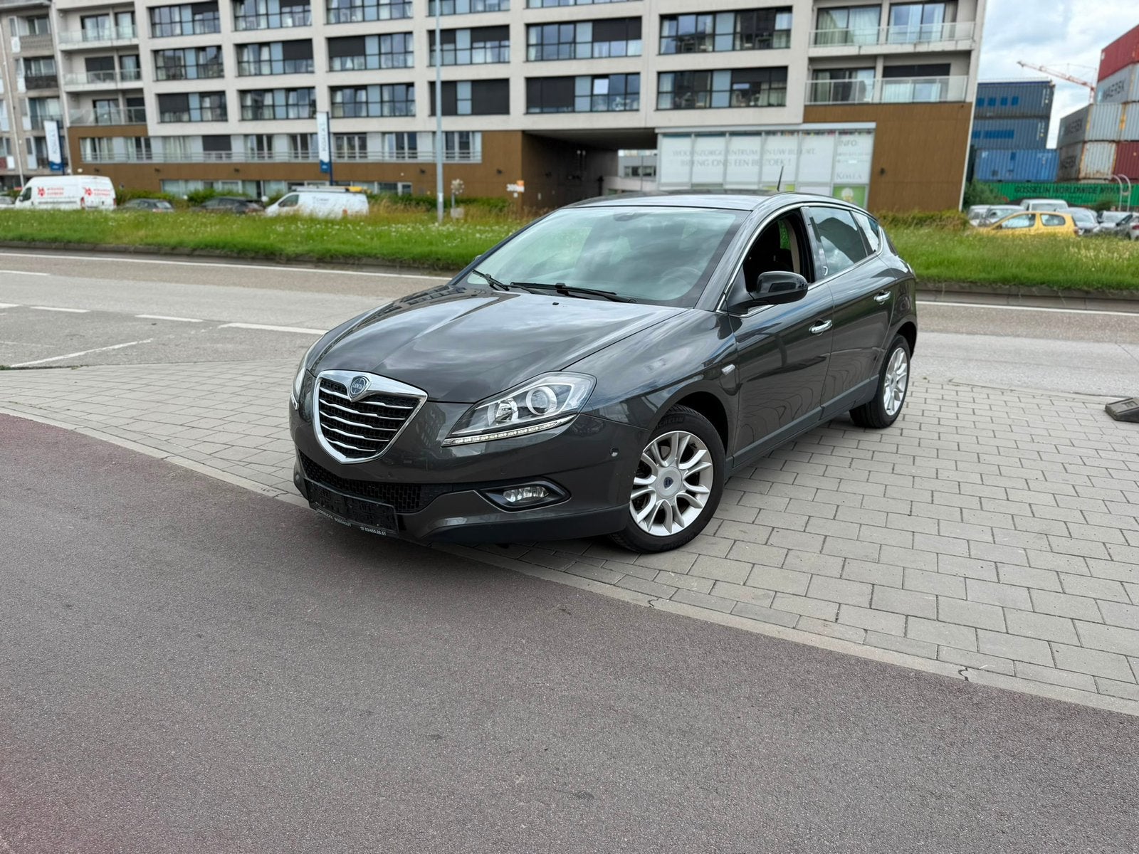 Lancia Delta 1.6 Diesel Euro5 2012 Topstaat 1 eigenaar, Euro 5, Achat, Entreprise, 5 portes