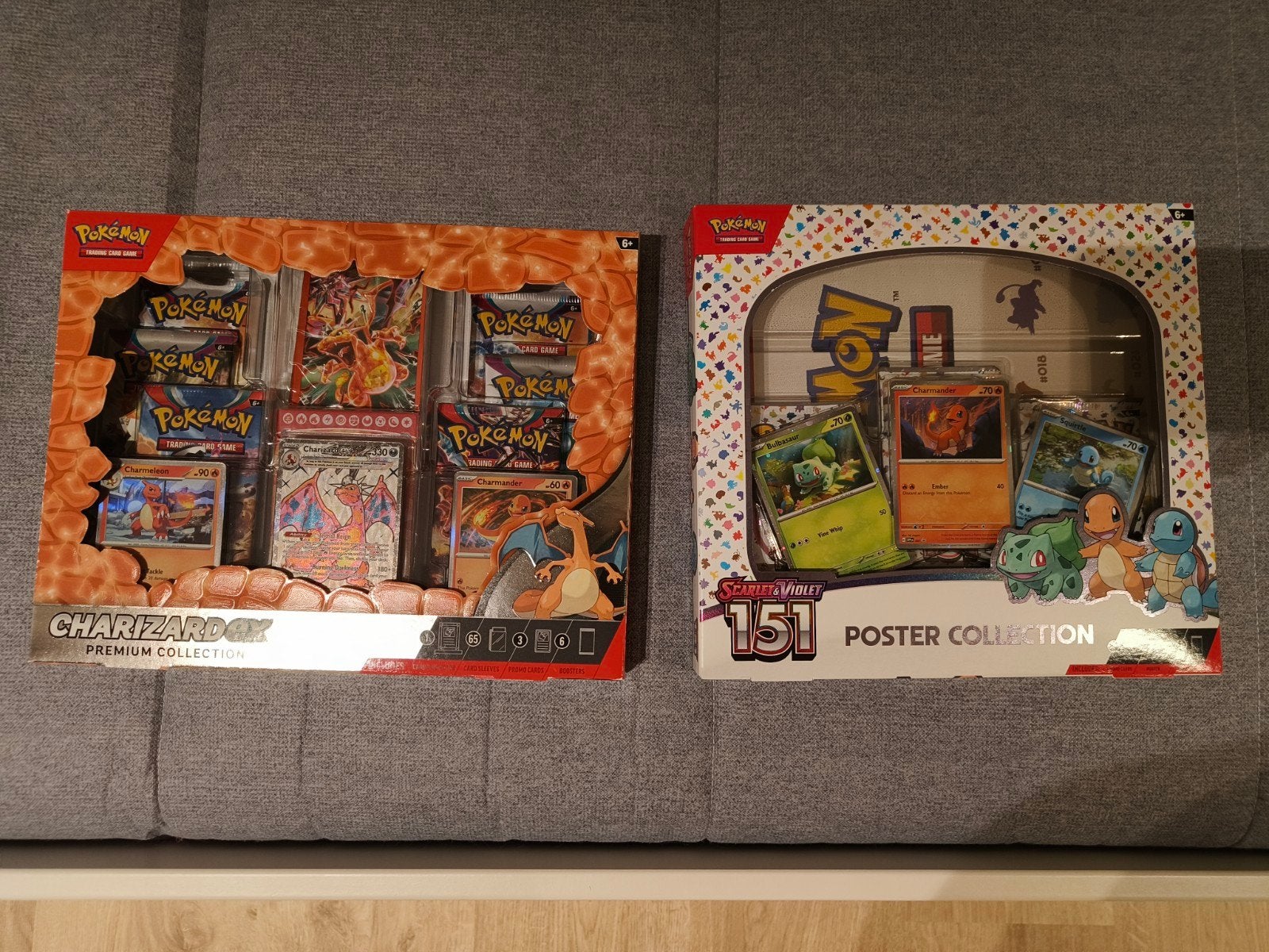 Pokémon 151 poster collection & Charizard ex premium col!, Enlèvement