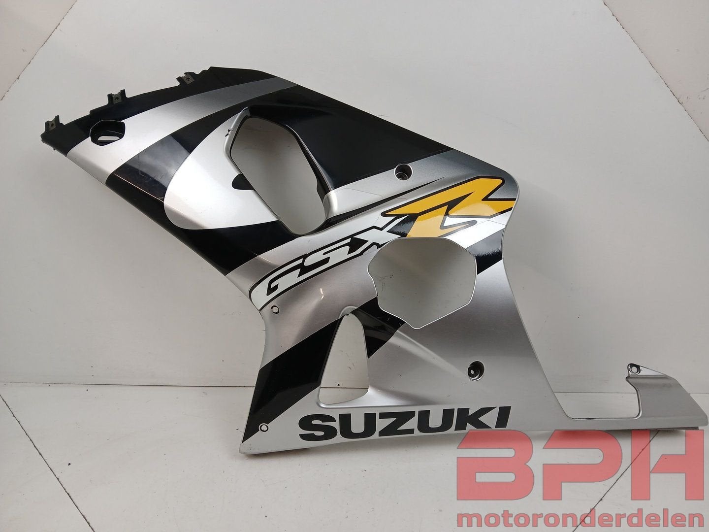 Zijkuip links Suzuki GSX-R 1000 K1 K2 2001 t/m 2002 kuip kui, Motoren, Gebruikt, -, -, Ophalen of Verzenden