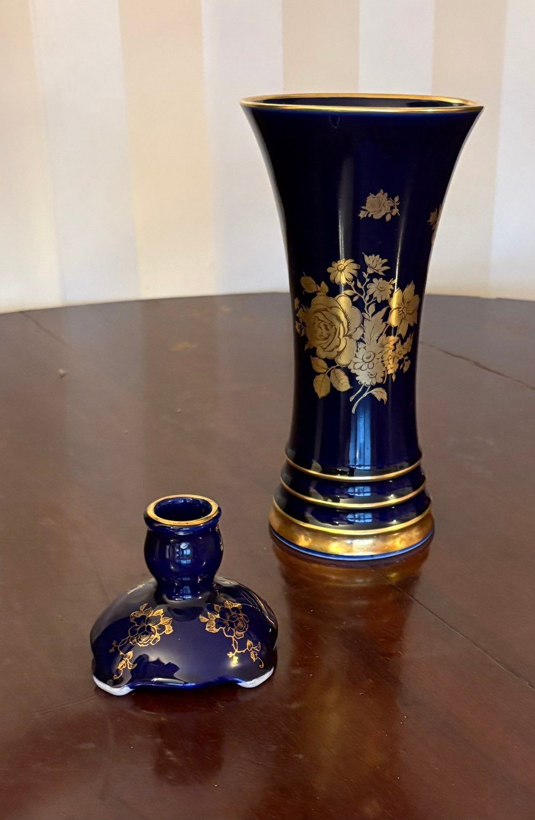 Bavaria vaas + kandelaar, Enlèvement
