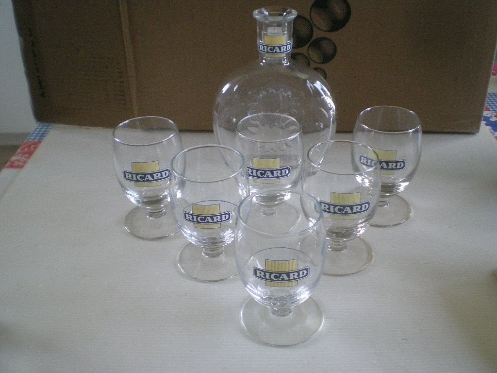 Ricard setje, Verzamelen, Ophalen, Nieuw