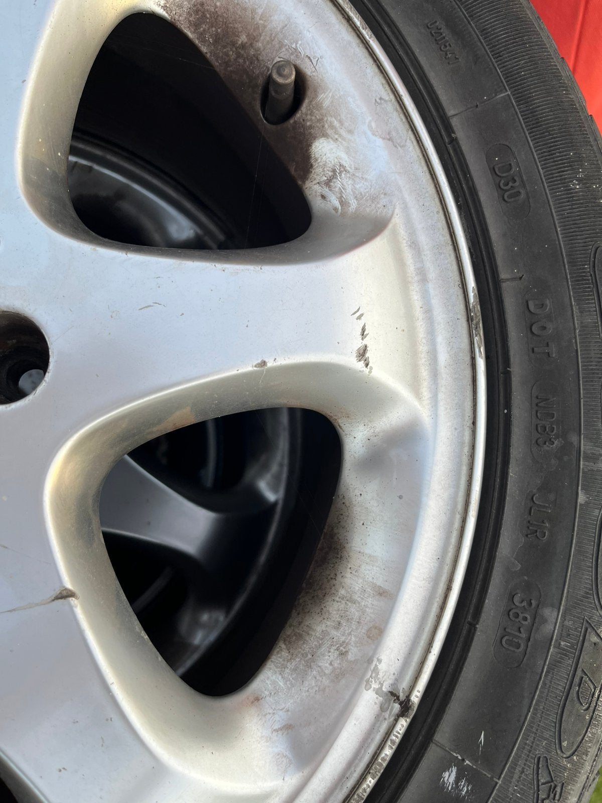 4 mercedes autobanden, Ophalen, Zo goed als nieuw