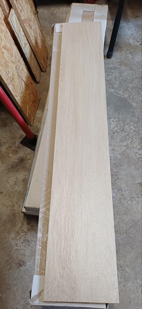 5 pakken Allore keramisch vloer of wandtegel 1m20 x 19,8 cm, Doe-het-zelf en Bouw, Tegels, Ophalen, 60 cm of meer, Keramiek, Nieuw