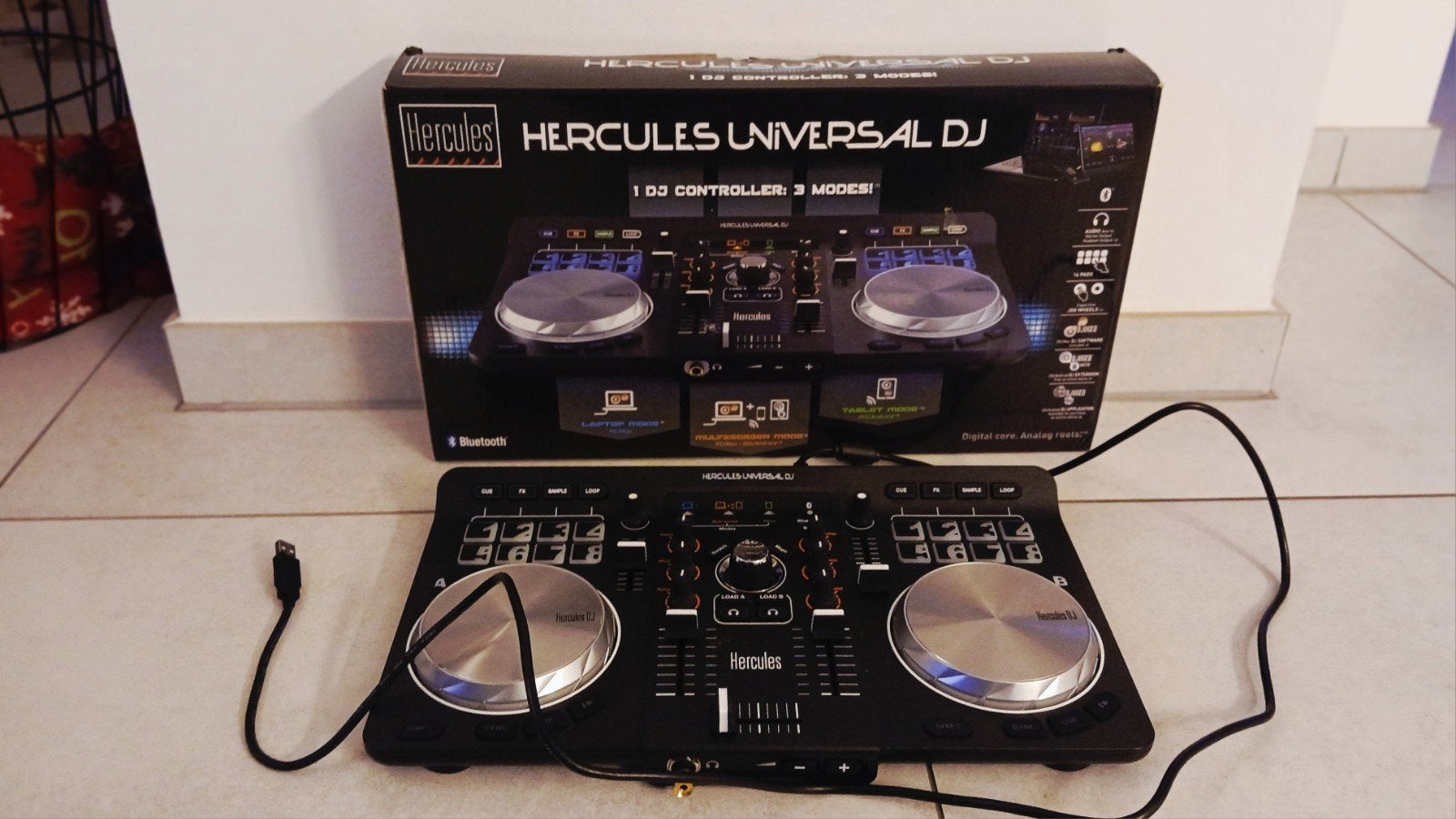 DJ Hercules, Muziek en Instrumenten, Dj-sets en Draaitafels, Ophalen of Verzenden
