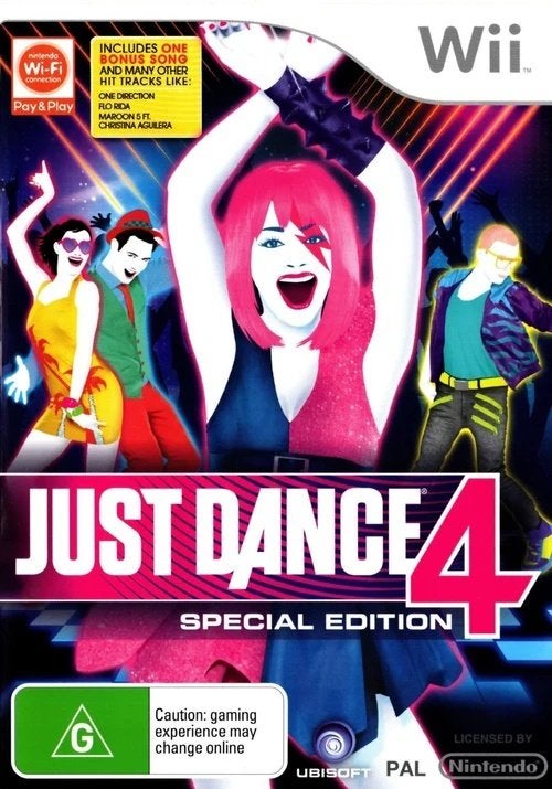 Just Dance 4 Speciale Editie Wii €13,99 | GameshopX nl, Consoles de jeu & Jeux vidéo, Enlèvement ou Envoi, Comme neuf, Musique