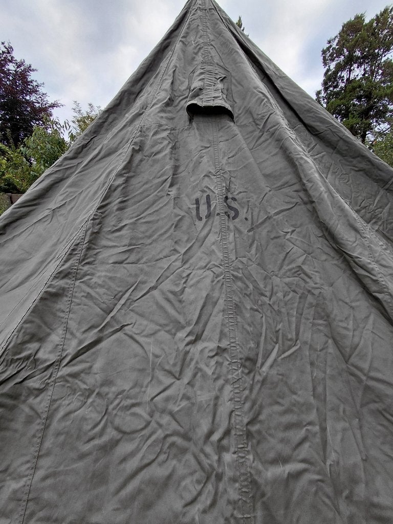militaire tent, Ophalen, Zo goed als nieuw, Tot en met 6