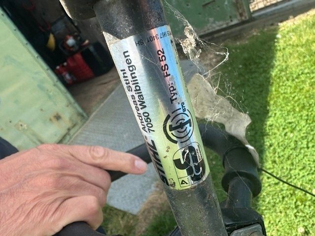 Stilh bosmaaier, Tuin en Terras, Bosmaaiers, Benzine, Gebruikt, Ophalen of Verzenden, STIHL Combi/Multisysteem