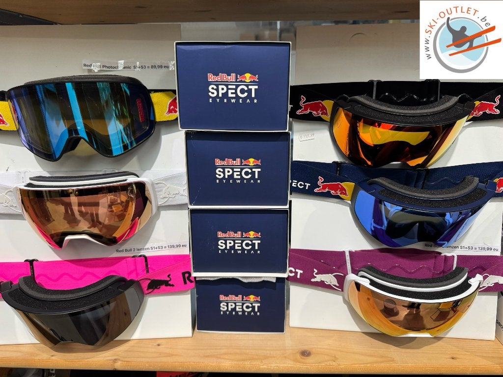 REDBULL Specs skibril @Outletprijs, Ophalen, Nieuw, Helm of Bescherming