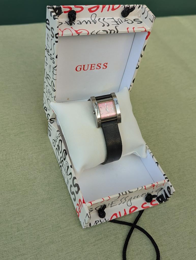 Horloge dames Guess, Staal, Guess, Polshorloge, Ophalen of Verzenden