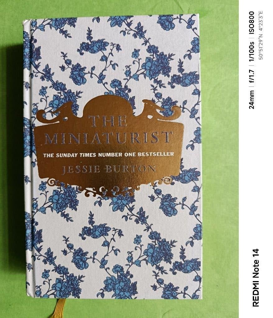 The miniaturist, Jessie Burton, 9781447250890 - Eerste druk, Ophalen of Verzenden, Zo goed als nieuw, Jessie Burton