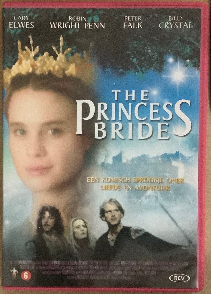 The Princess Bride (1987) Dvd, Cd's en Dvd's, Dvd's | Science Fiction en Fantasy, Gebruikt, Fantasy, Vanaf 6 jaar, Ophalen of Verzenden