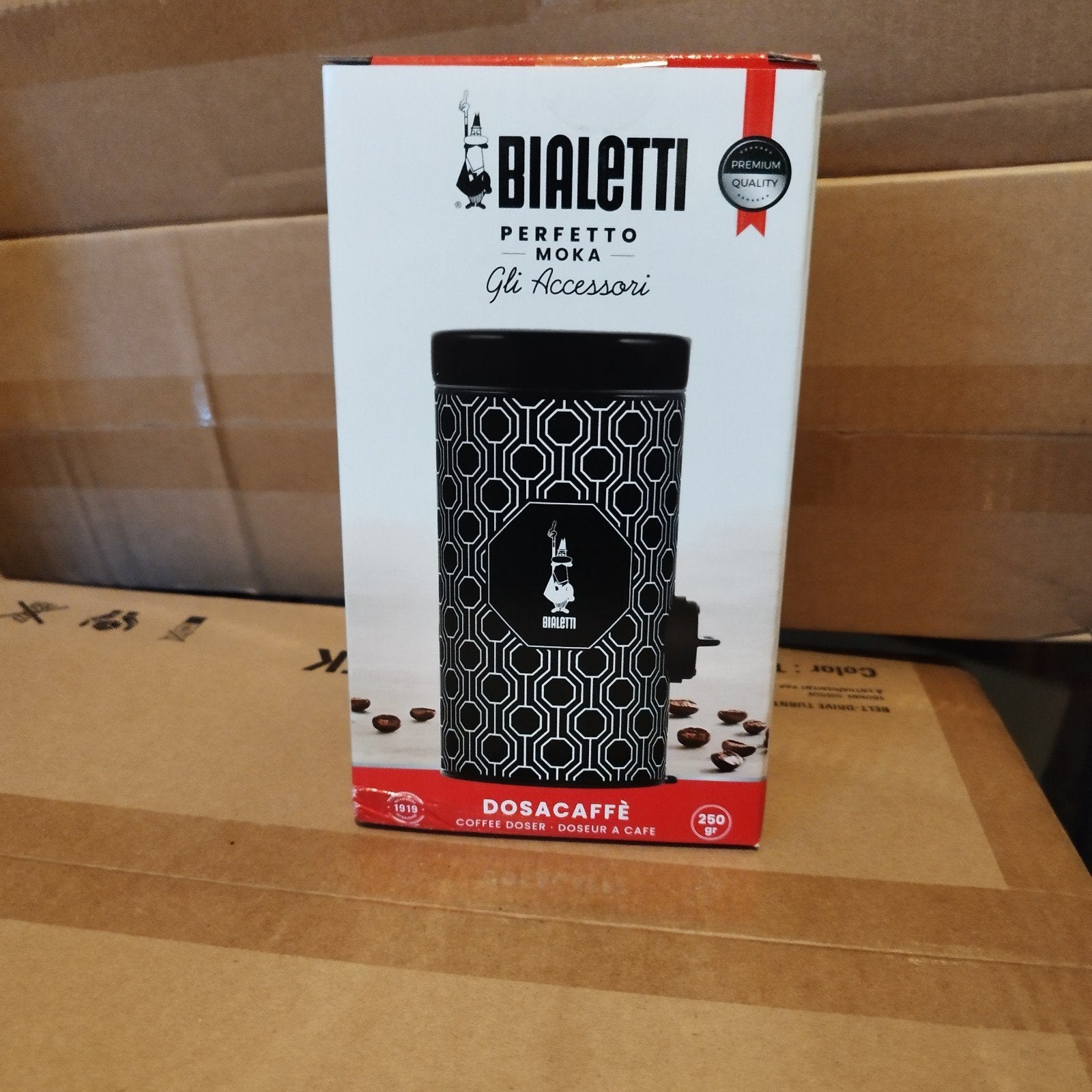 Boîte doseuse à café Bialetti Dosacaffè – Neuve, Enlèvement ou Envoi, Café moulu