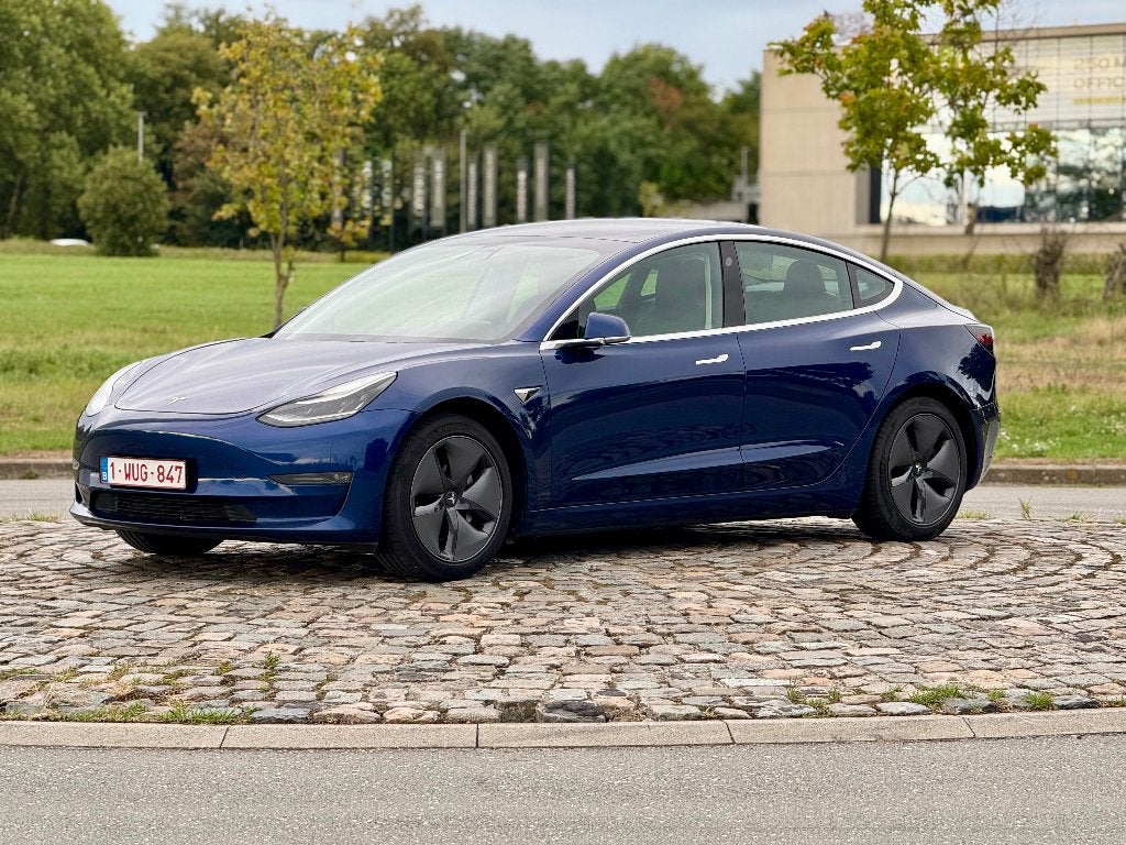 Tesla Model 3 Long Range Dual Motor in zeer nette staat, Autos, 324 kW, Achat, 4 portes, Phares entièrement LED