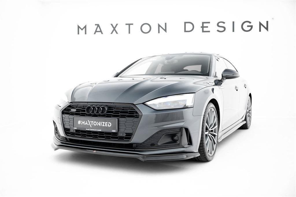 Maxton Design Spoiler Splitter Lip Geschikt Voor Audi A5 5F, Verzenden