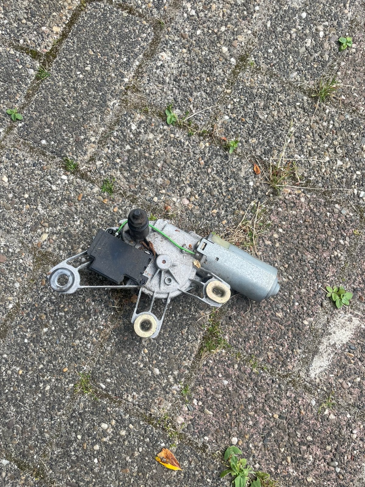 Moteur d'essuie-glace Volkswagen Golf IV/Leon 1M1 1J6955711C, Enlèvement ou Envoi, Utilisé, Seat