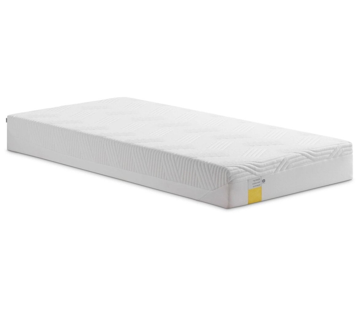 Tempur 90/200cm, Huis en Inrichting, Slaapkamer | Bedden, Ophalen, Zo goed als nieuw