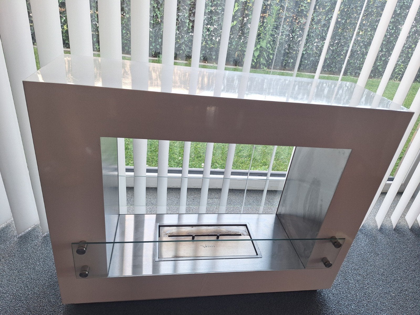 Bio ethanol sfeerhaard, Huis en Inrichting, Haarden, Ophalen