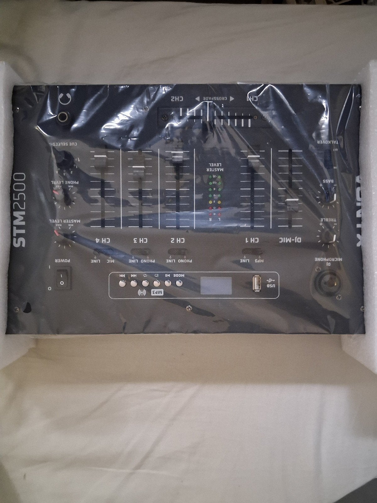 STM2500, Games en Spelcomputers, Ophalen, Nieuw, Zwart