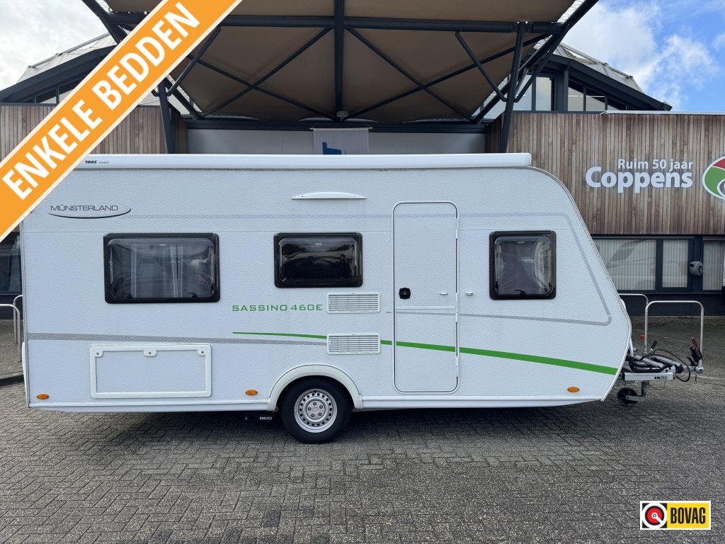 LMC Sassino 460 E, 2 lits séparés, 5 à 6 mètres, LMC et Münsterland, 750 - 1000 kg