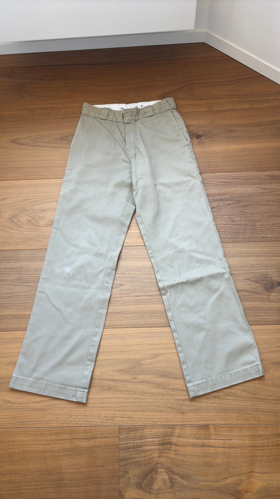 Dickies broek maat 28, Enlèvement ou Envoi, Comme neuf, Taille 46 (S) ou plus petite, Beige