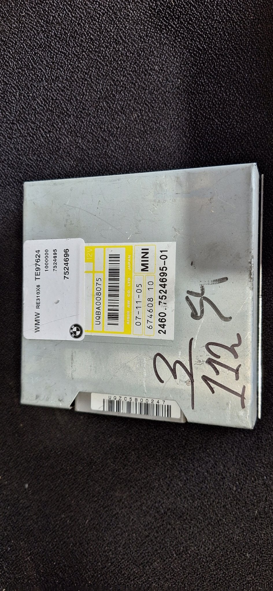 Originele Transmissie Stuurmodule ECU MINI Cooper R50 R52 CV, -, -, -, Enlèvement ou Envoi