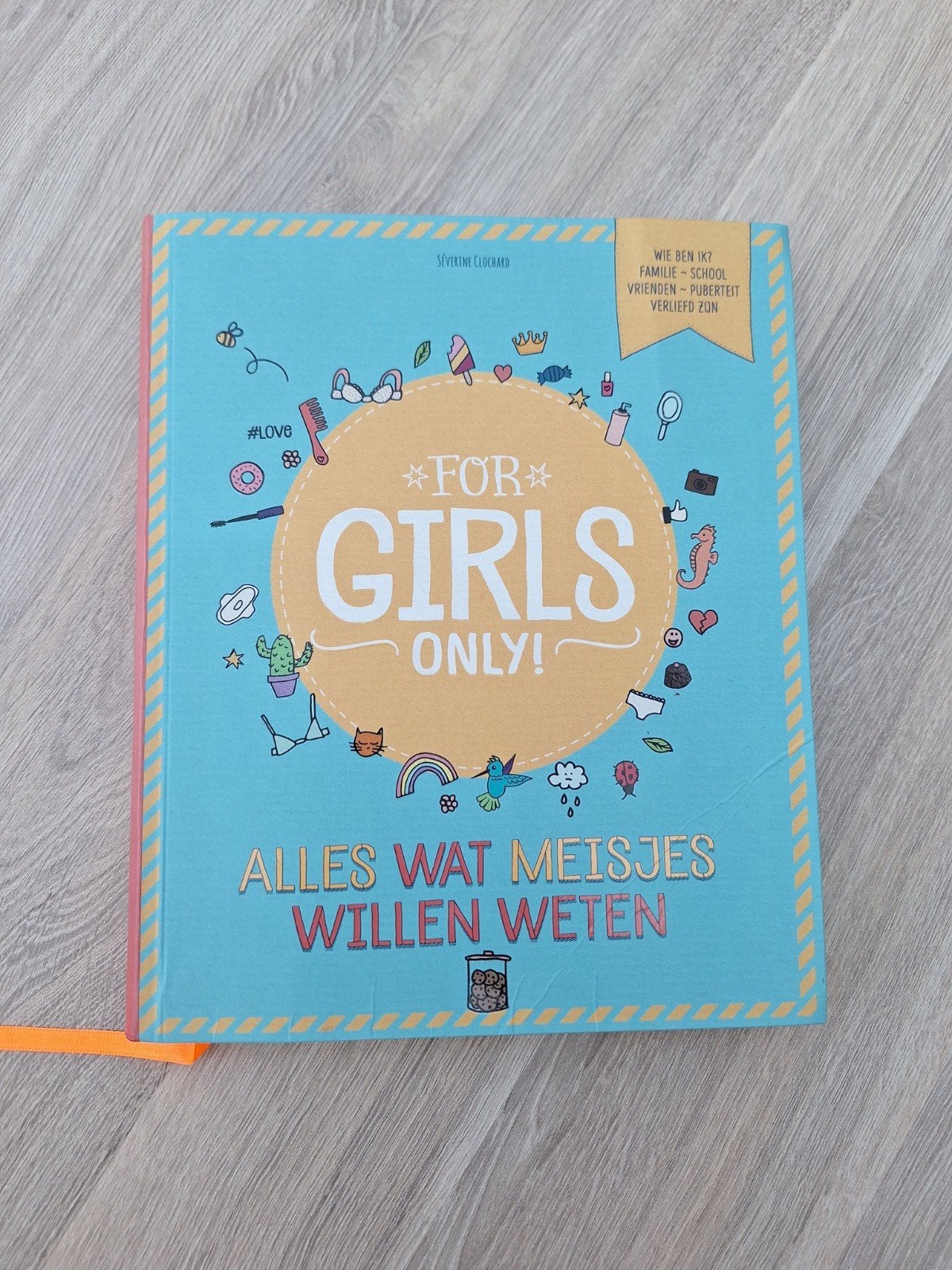 Séverine Clochard - Alles wat meisjes willen weten nieuw, Enlèvement, Séverine Clochard