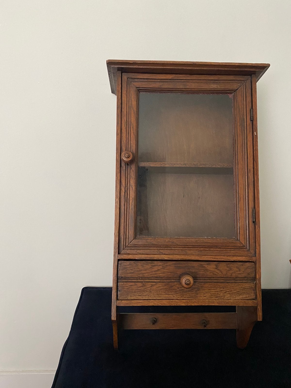 Wandkastje vintage, Huis en Inrichting, Ophalen, Zo goed als nieuw