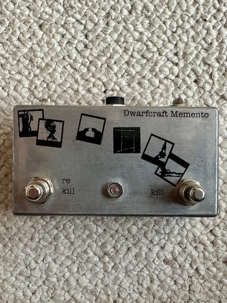 Dwarfcraft Devices Memento, Enlèvement, Autres types