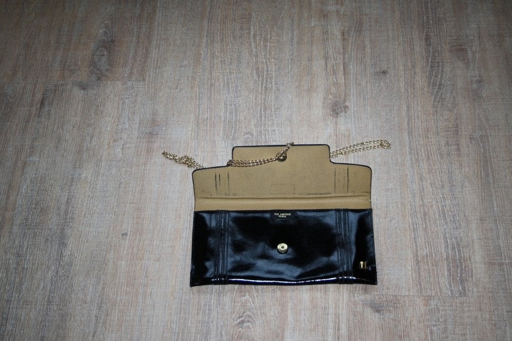 Clutch, Ophalen, Zo goed als nieuw, Zwart, Avondtasje
