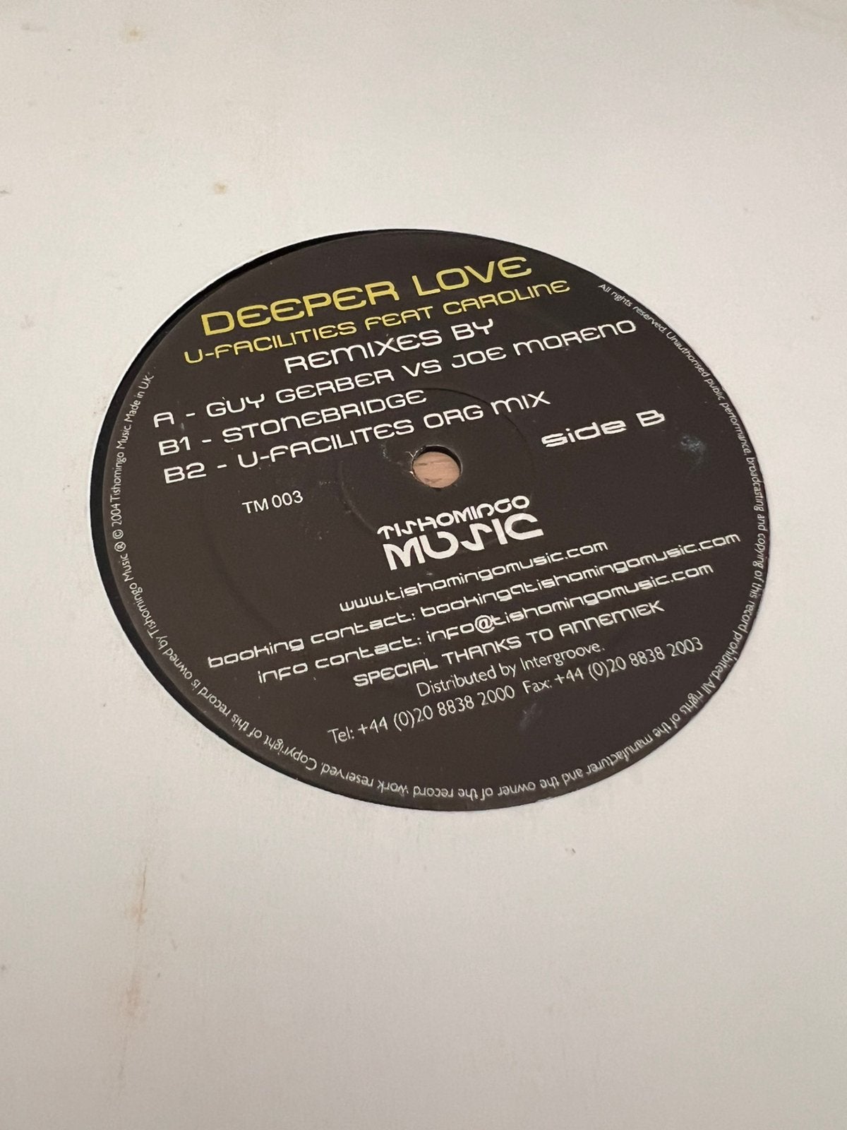 Deeper love - guy gerber, Enlèvement ou Envoi, Comme neuf, House