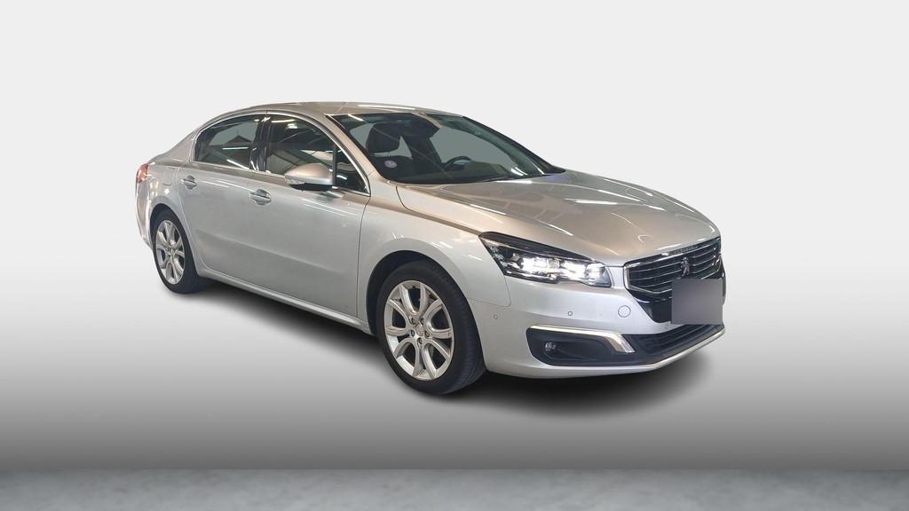 Peugeot 508 1.6 121kW S/S Auto Allure, Auto's, Peugeot, 4 deurs, Stof, Gebruikt, 1600 cc