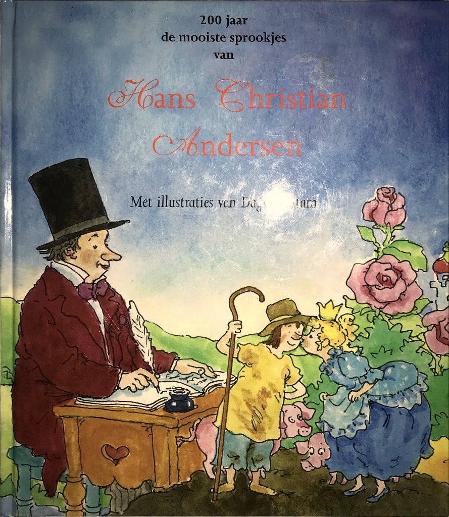 De mooiste sprookjes van HANS CHRISTIAN ANDERSEN, Boeken, Ophalen of Verzenden, Zo goed als nieuw, Sprookjes, Voorleesboek