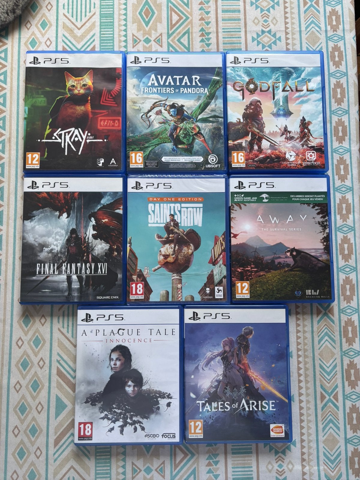 Jeux PS5 (20€ le jeu), Consoles de jeu & Jeux vidéo, Enlèvement ou Envoi, Comme neuf