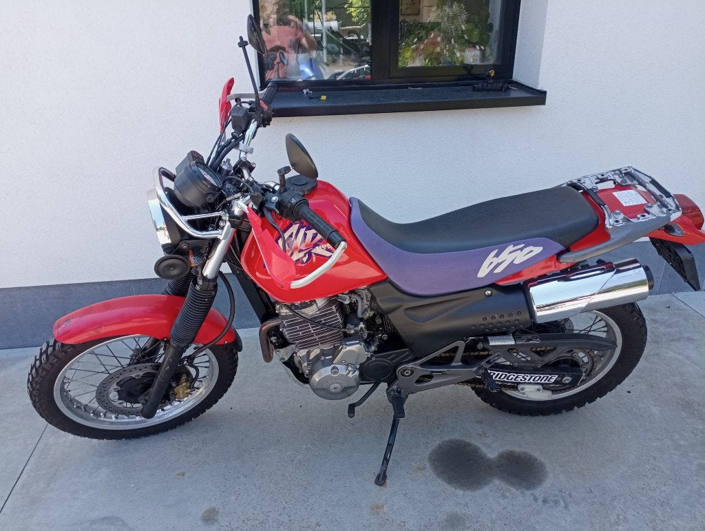 Honda SLR 650 1998, zeer nette staat, Motos, Motos | Honda, Occasion, Particulier, Permis Moto A2 minimum, 12 à 35 kW