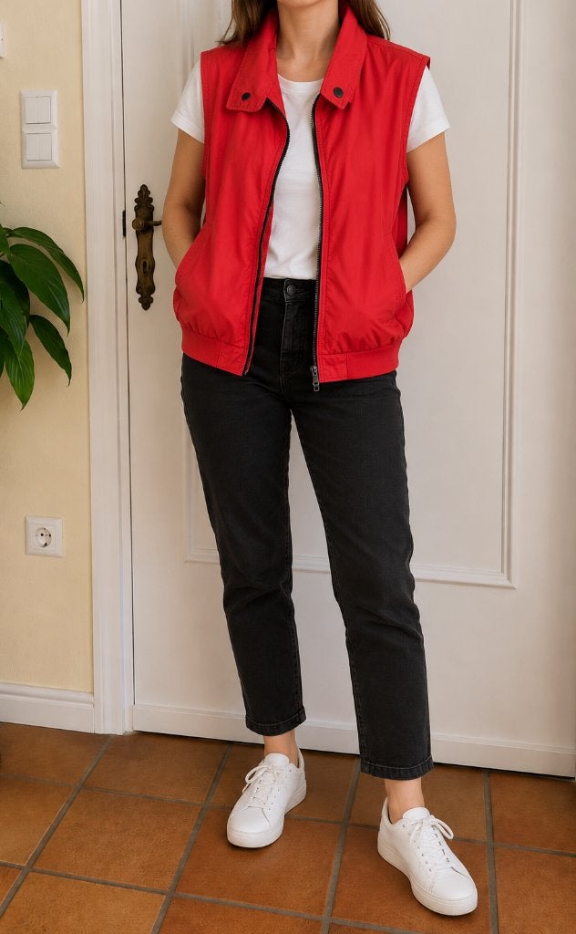 Gilet Bogner taille 38/40, Vêtements | Femmes, Rouge, Taille 38/40 (M), Enlèvement ou Envoi, Bogner