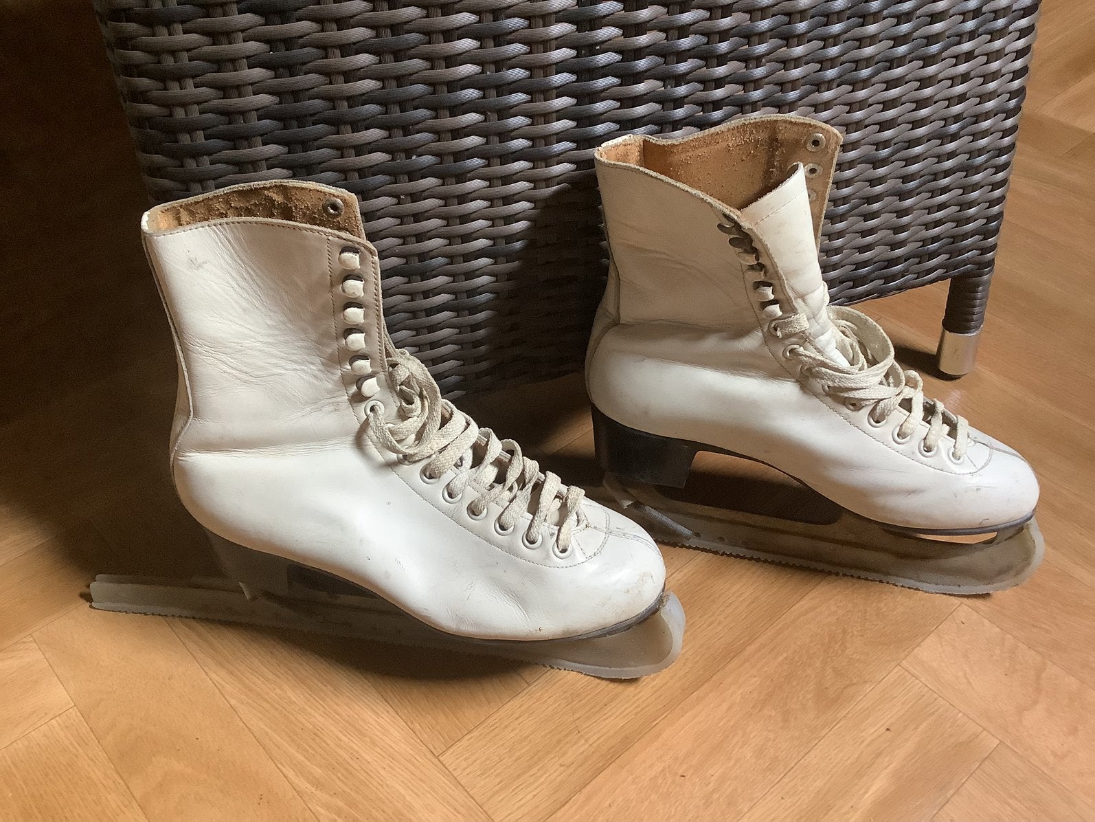 Schaatsschoen, Sport en Fitness, Schaatsen, Ophalen, Gebruikt