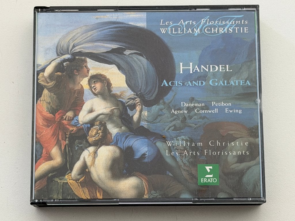 Handel - – Acis And Galatea, CD & DVD, CD | Classique, Enlèvement ou Envoi, Utilisé