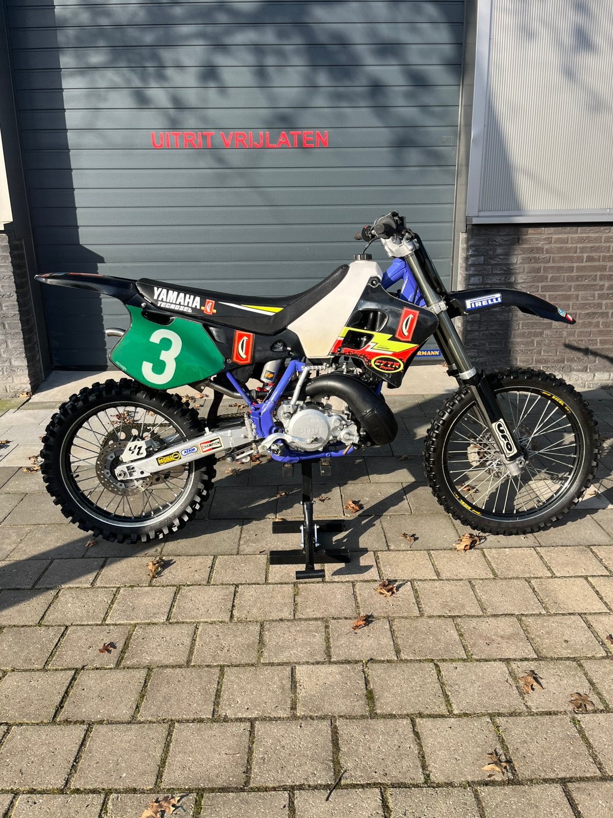 Yamaha YZ 250 1994, Motos, Pièces | Yamaha, Enlèvement