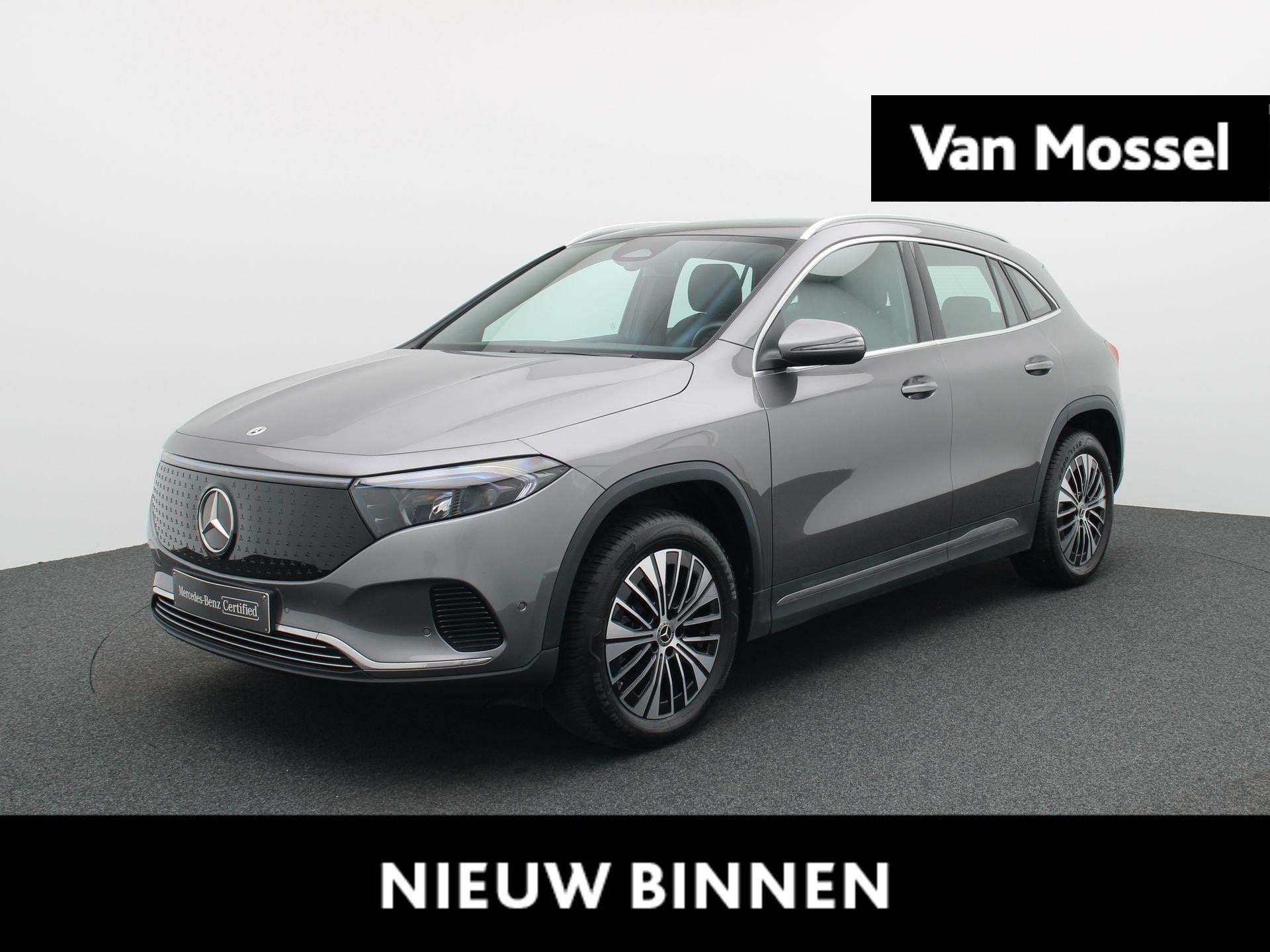 Mercedes-Benz EQA 250+ Business Line + CARPLAY + PANORAMISCH, Argent ou Gris, Achat, 550 km, Euro 6