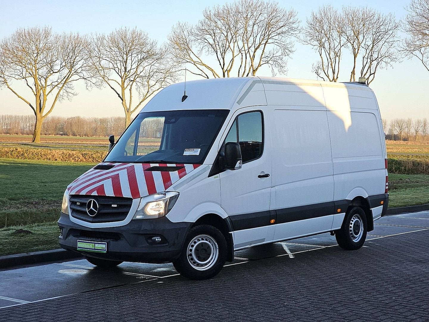 Mercedes-Benz SPRINTER 316 L2H2 3.5T-Trekhaak!, Wit, Mercedes-Benz, Bedrijf, Te koop